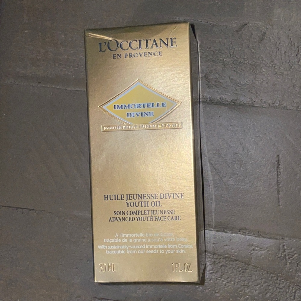 L’Occitane Immortelle Divine Youth Oil